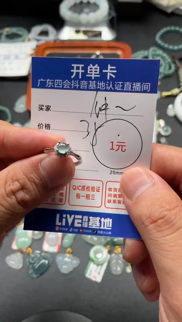 翡翠未镶嵌颈饰挂件