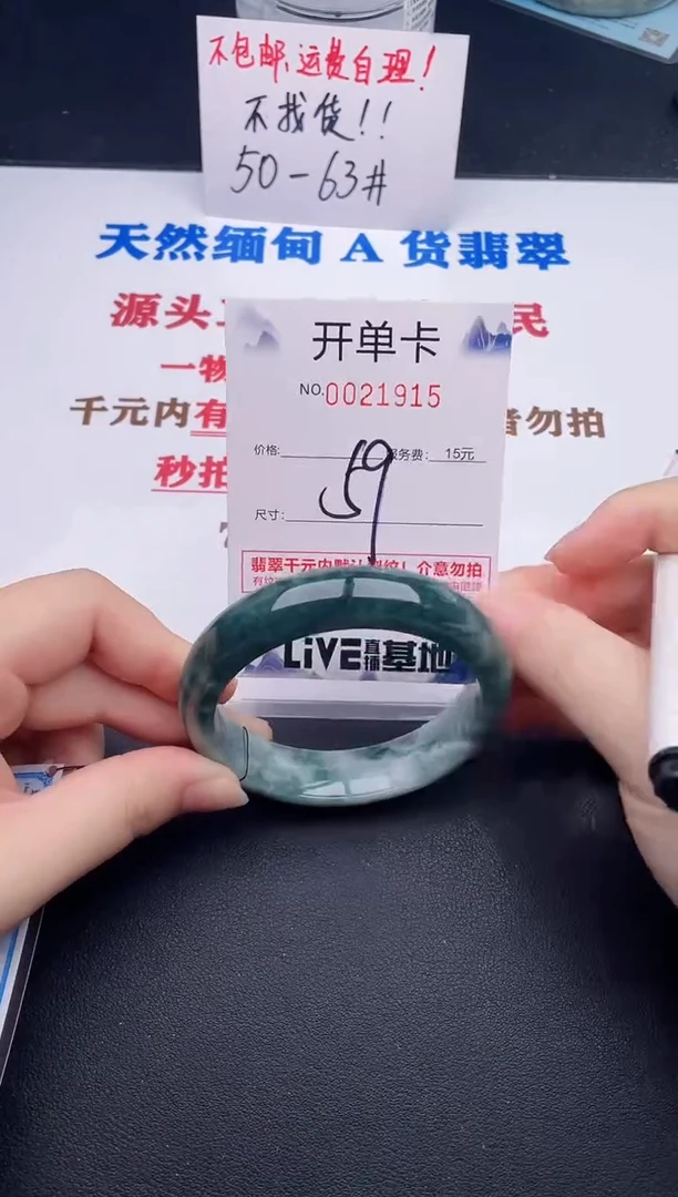 未镶嵌手镯翡翠15