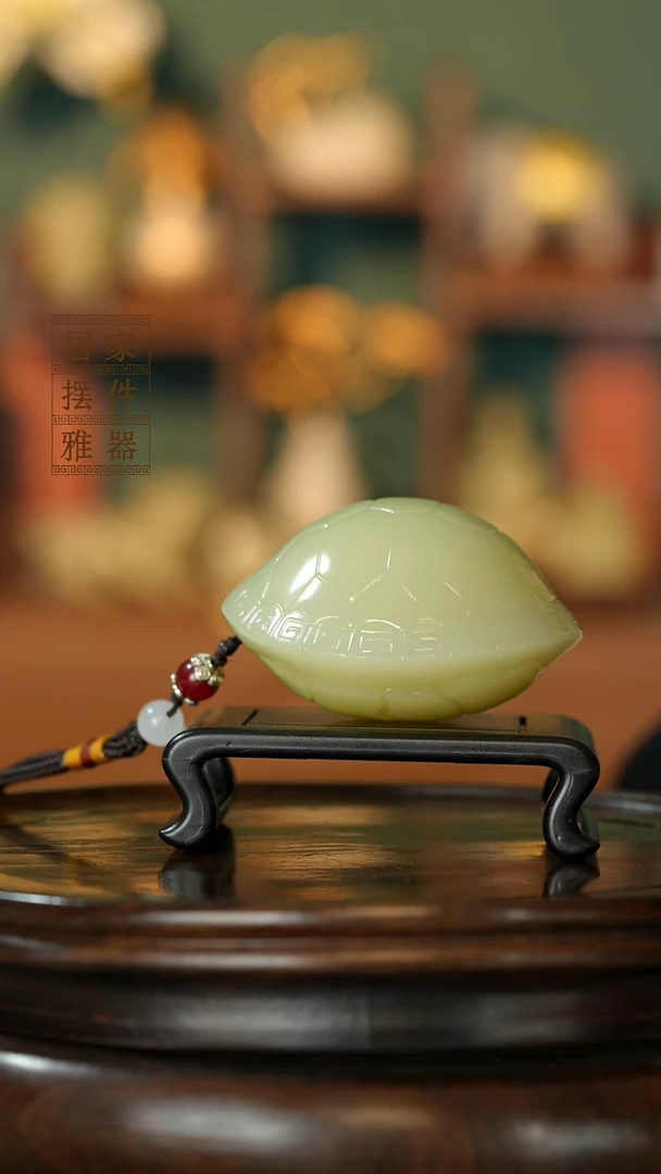 玉《博古富甲天下》摆件