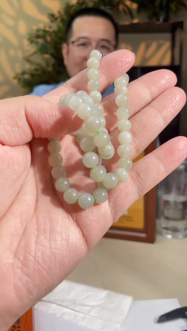 和田玉未镶嵌项链多样性发货拍一发一