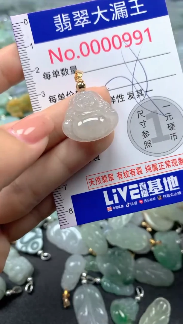 颈饰未镶嵌翡翠991
