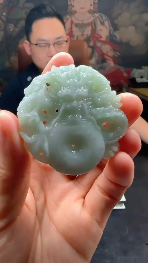 【闪购商品】翡翠颈饰未镶嵌L-@@QJXC11903多样性发其一