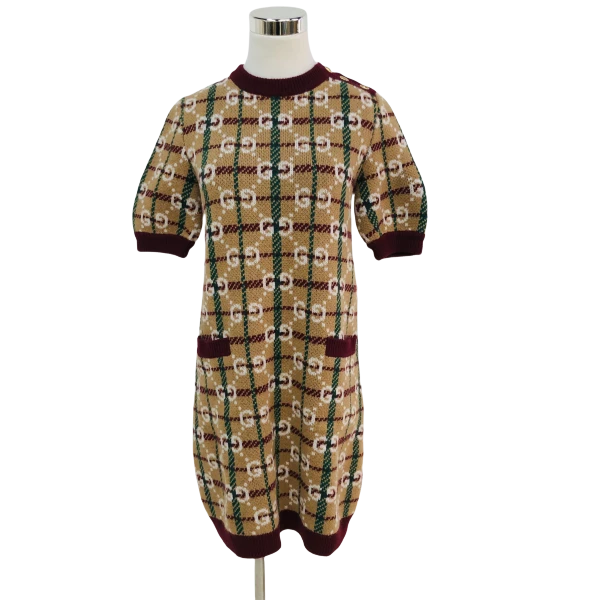 妃鱼/古驰/羊毛/连衣裙/95新/z五一零