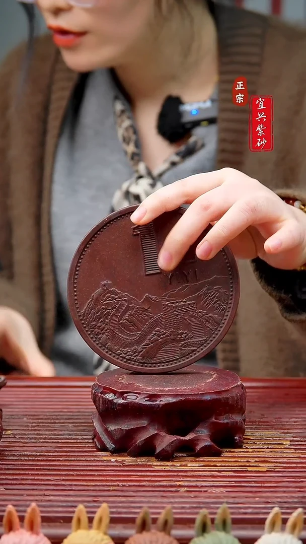 紫砂茶宠宜兴紫砂茶宠摆件