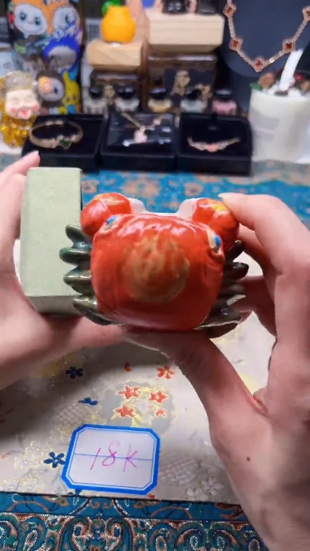 瓷片陶茶666文玩周边多人