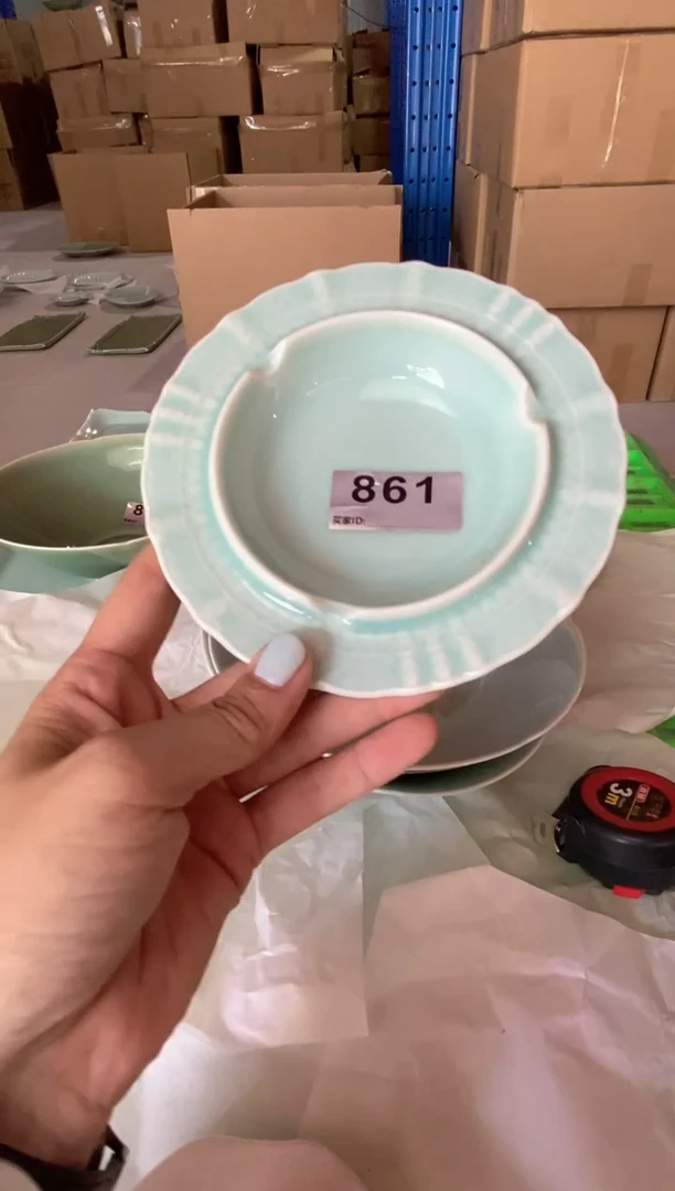 耀州窑异形果碗861号