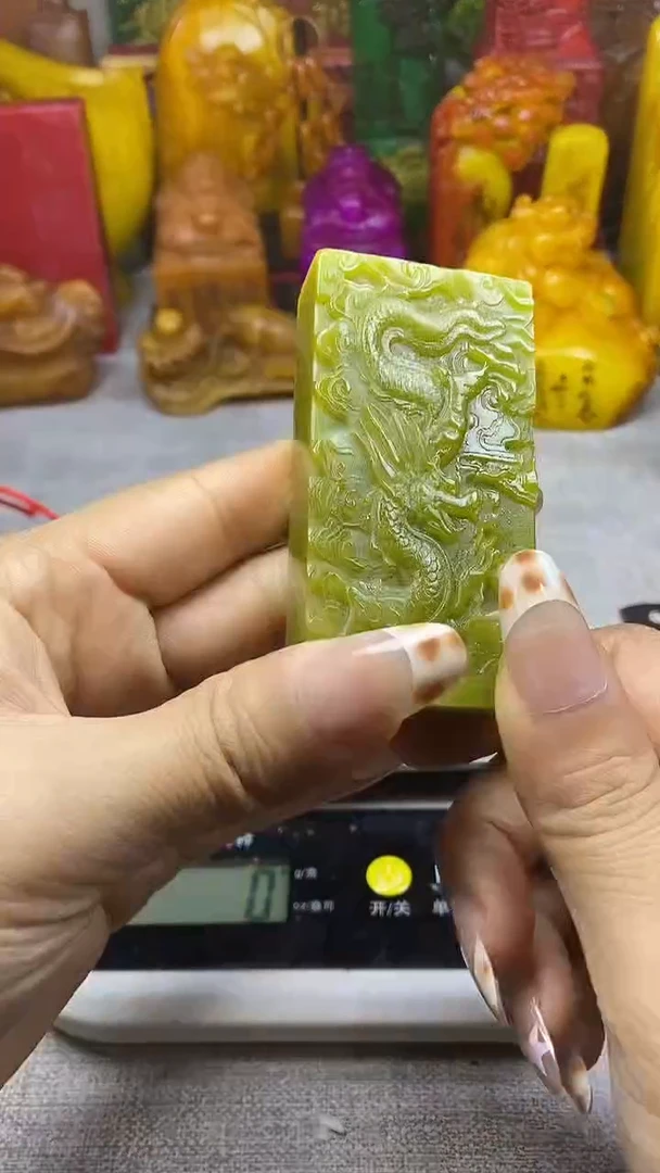 寿山石印石纯天然纂刻石料