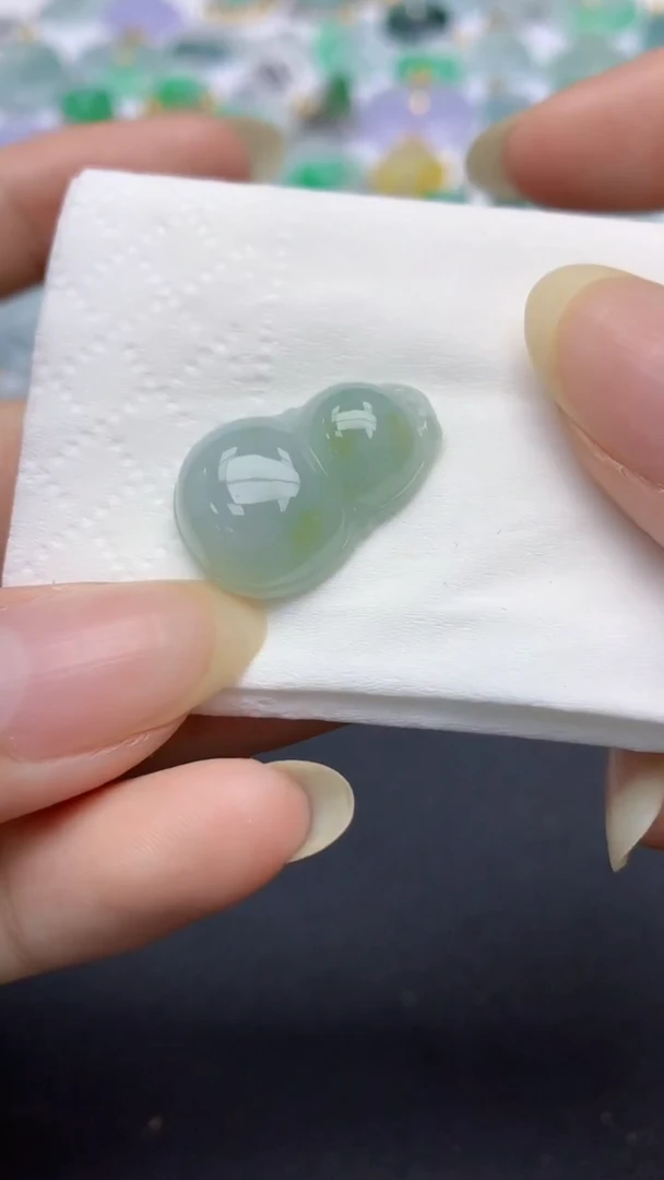 颈饰未镶嵌翡翠天然缅甸a货翡翠百元以上9元证书费自理