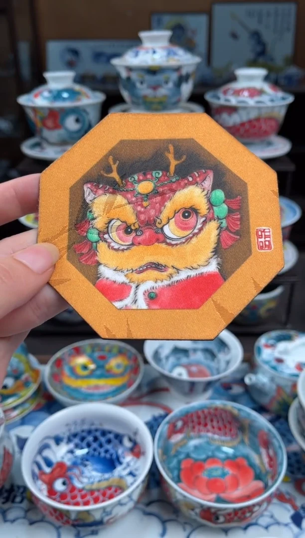 拙明院（宠粉价格）杯垫