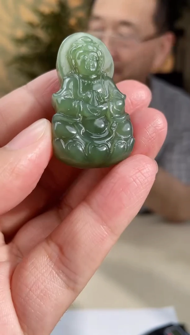 和田玉未镶嵌吊坠(不含链)多样性发货拍一发一