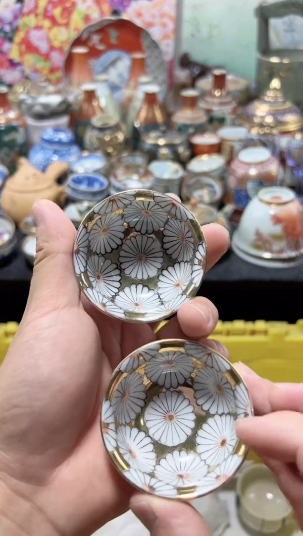 瓷片夏目海外回流瓷器中古品。