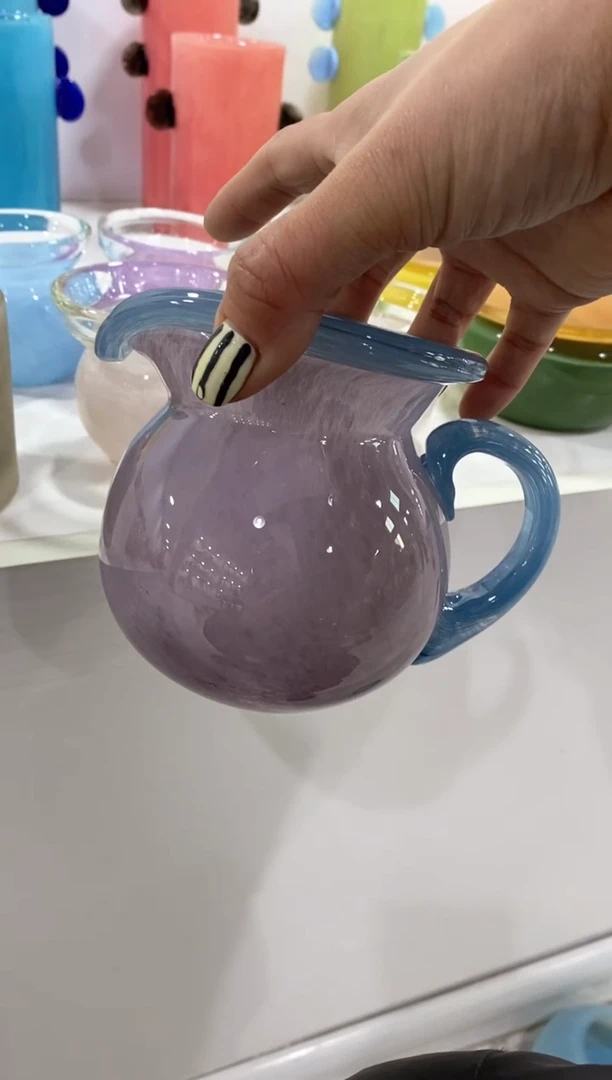 【闪购商品】琉璃慕忆家花瓶无底儿