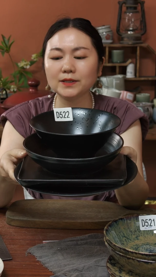 碗D522 陶瓷餐具套装  4只  瑕疵