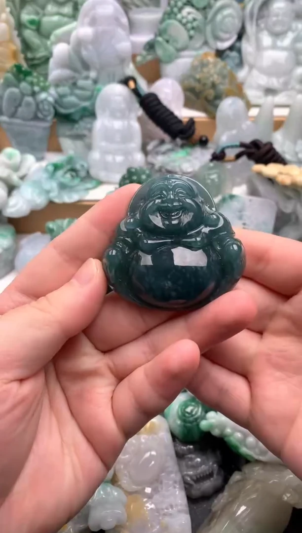 吊坠(不含链)未镶嵌翡翠1