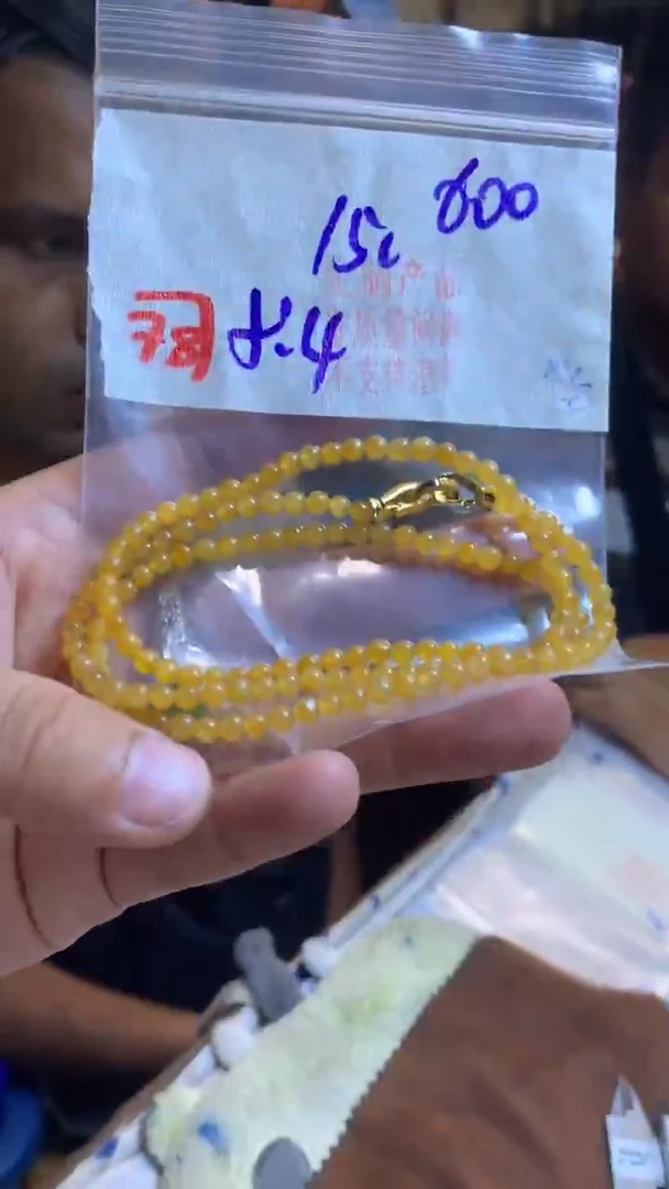 定制翡翠珠串未镶嵌天然A货缅甸翡翠