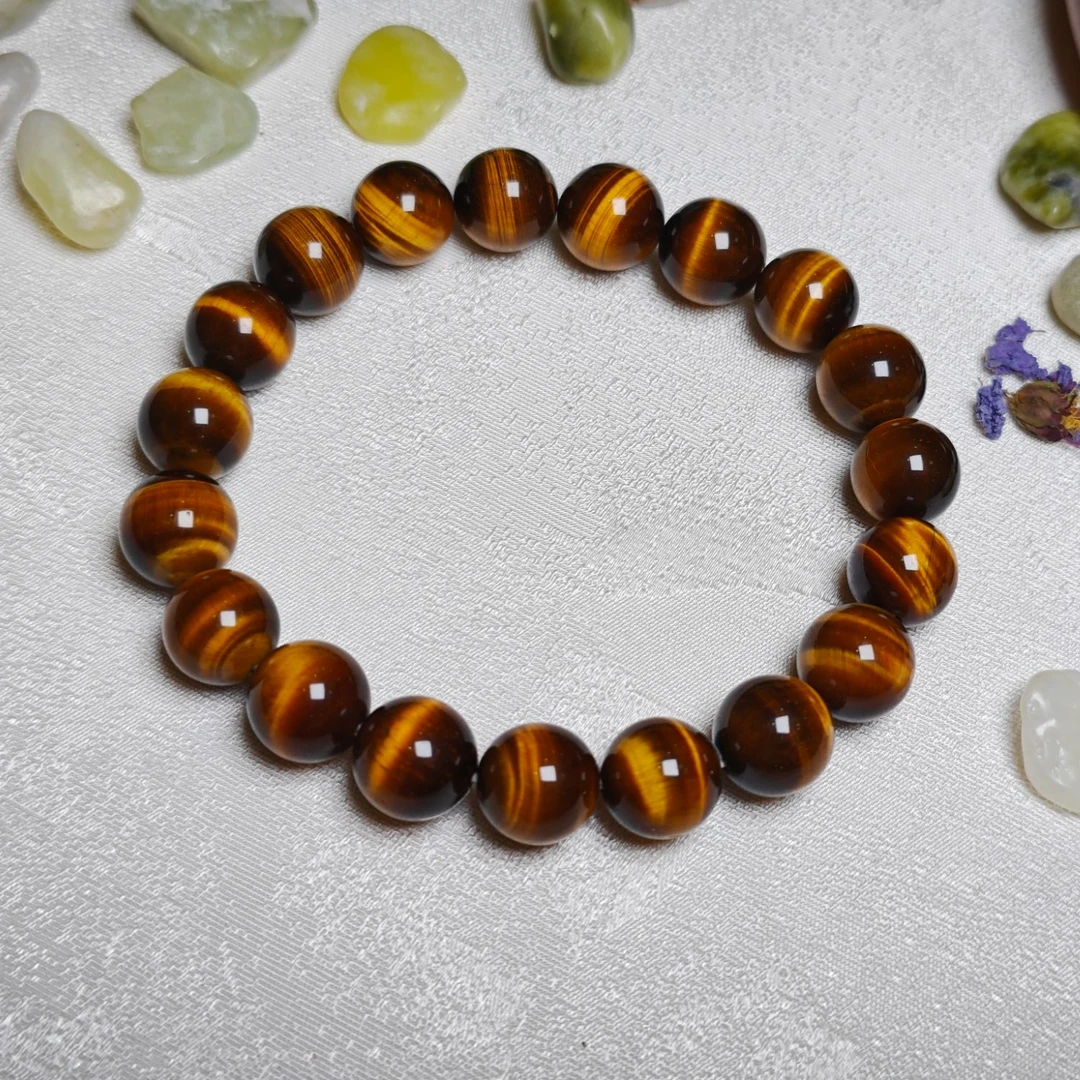 气质虎眼石手串10mm/HG-HYSSC-27（多样性发货）