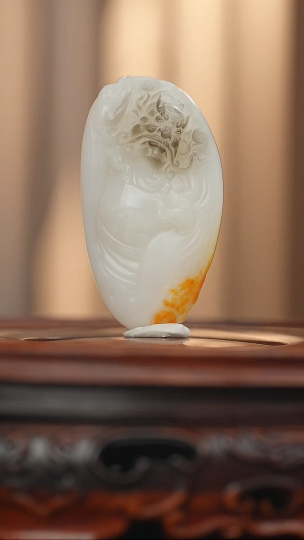 未镶嵌和田玉把件和田玉