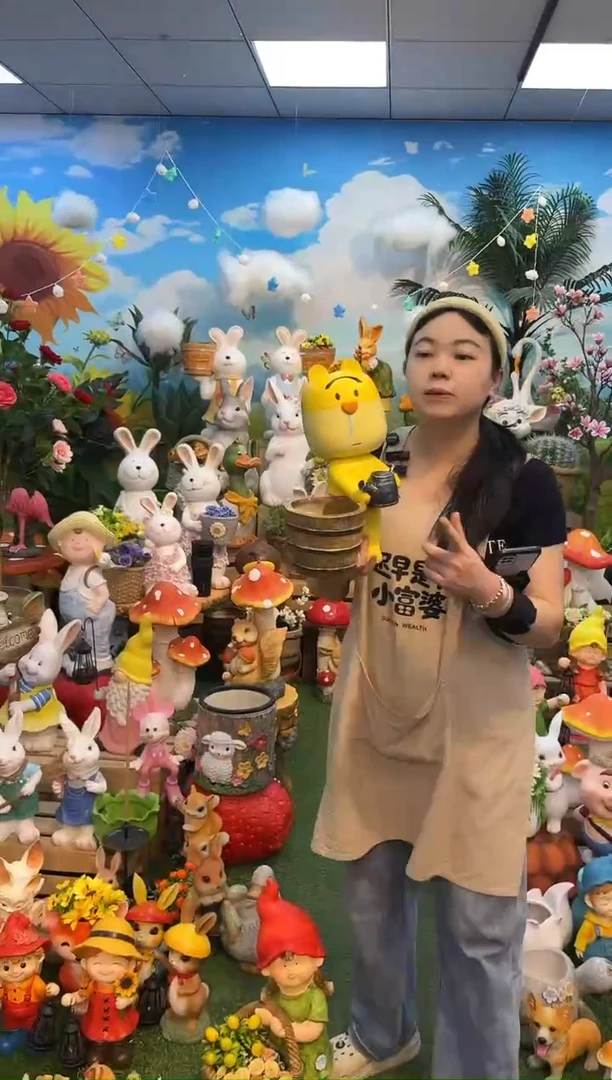 花园庭院户外摆件&00&