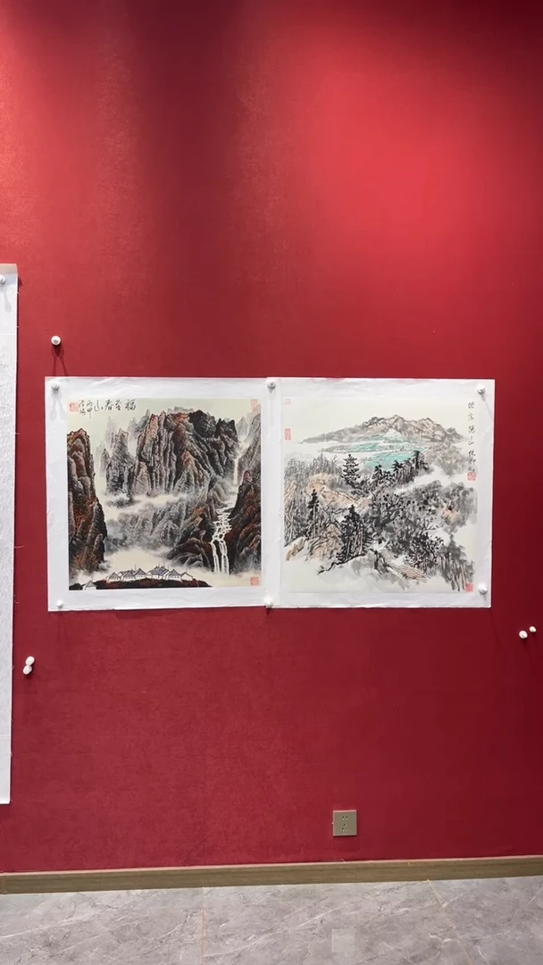 国画老师创作作品  2