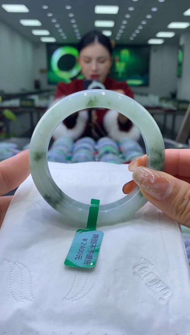 未镶嵌手镯翡翠用****原00002719