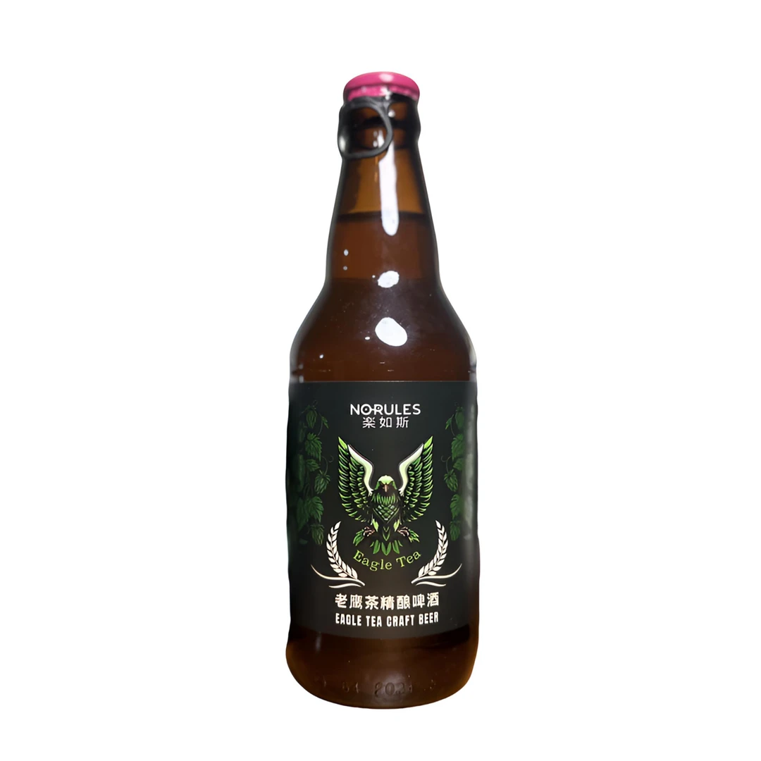楽如斯 老鹰茶小麦精酿啤酒 330ml