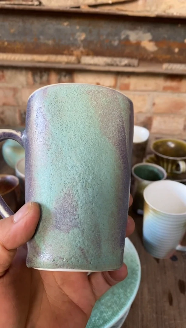 【闪购商品】浪鬼家生活陶系列杯子