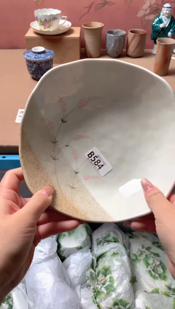 瓷片瓷器瓷器B584