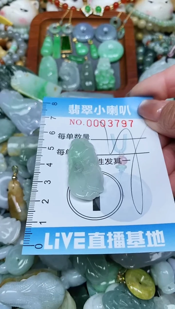 【闪购商品】翡翠颈饰未镶嵌闪购0003797