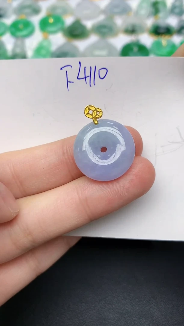 颈饰未镶嵌翡翠天然缅甸A货翡翠百元以上9元证书费自理