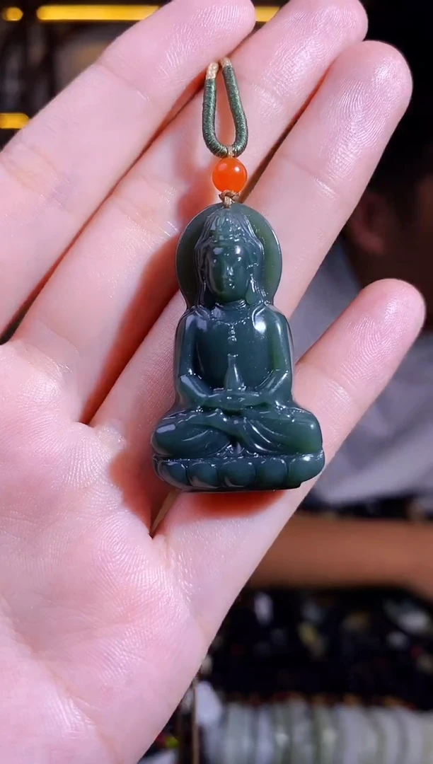 颈饰未镶嵌和田玉多样性发货 拍一发一