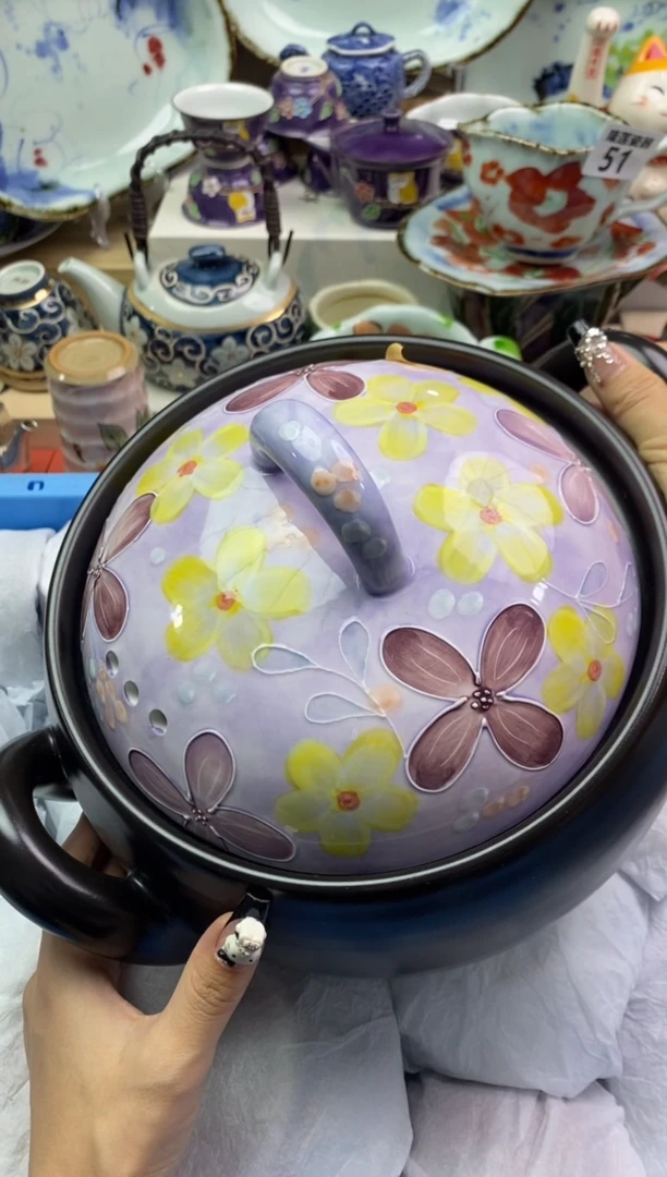 【闪购商品】瓷片隆莲瓷器欢迎大家