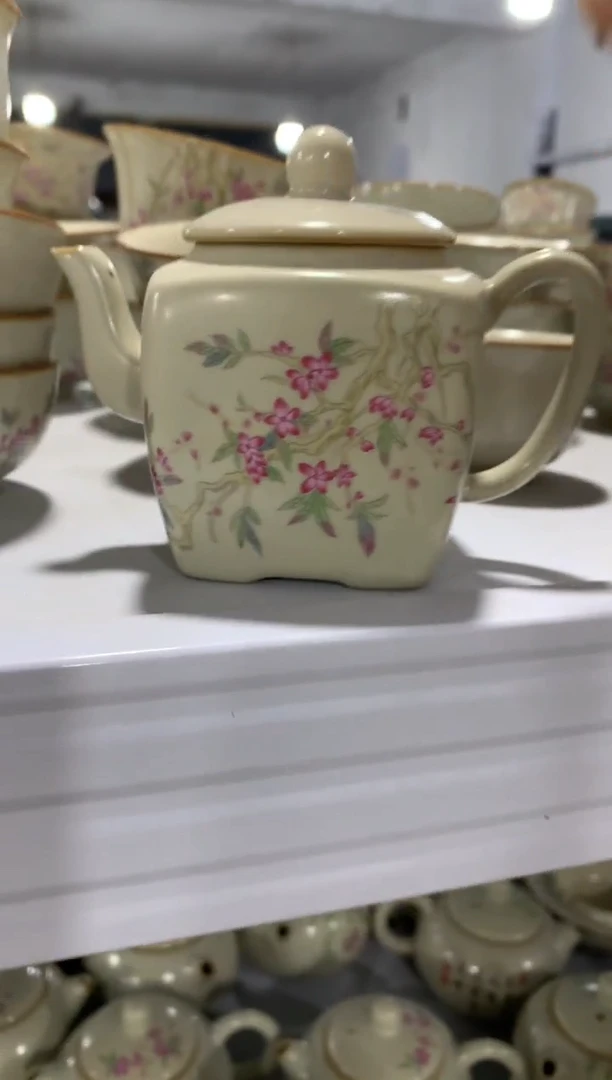 微瑕疵茶杯茶具盖碗【安全包装不带礼盒】