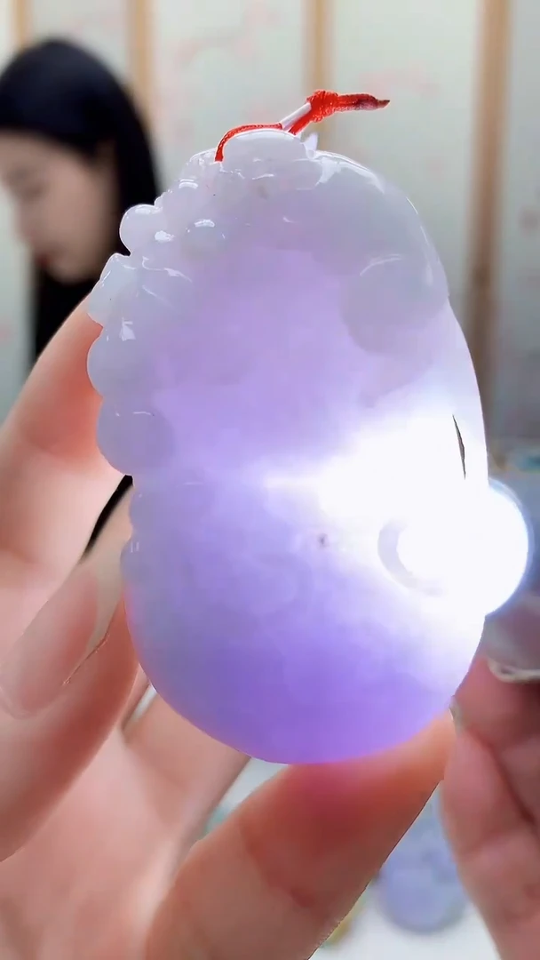 未镶嵌定制翡翠4812ry-毛货挂件118