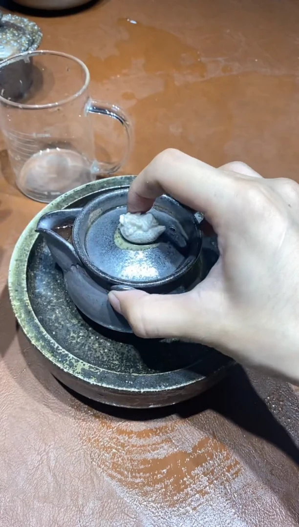 奢瓷/瑞寅柴烧茶器（宝瓶）070