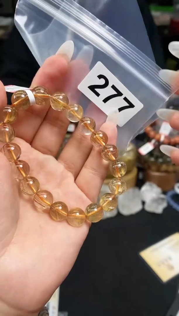 【闪购商品】水晶手串未镶嵌手串277