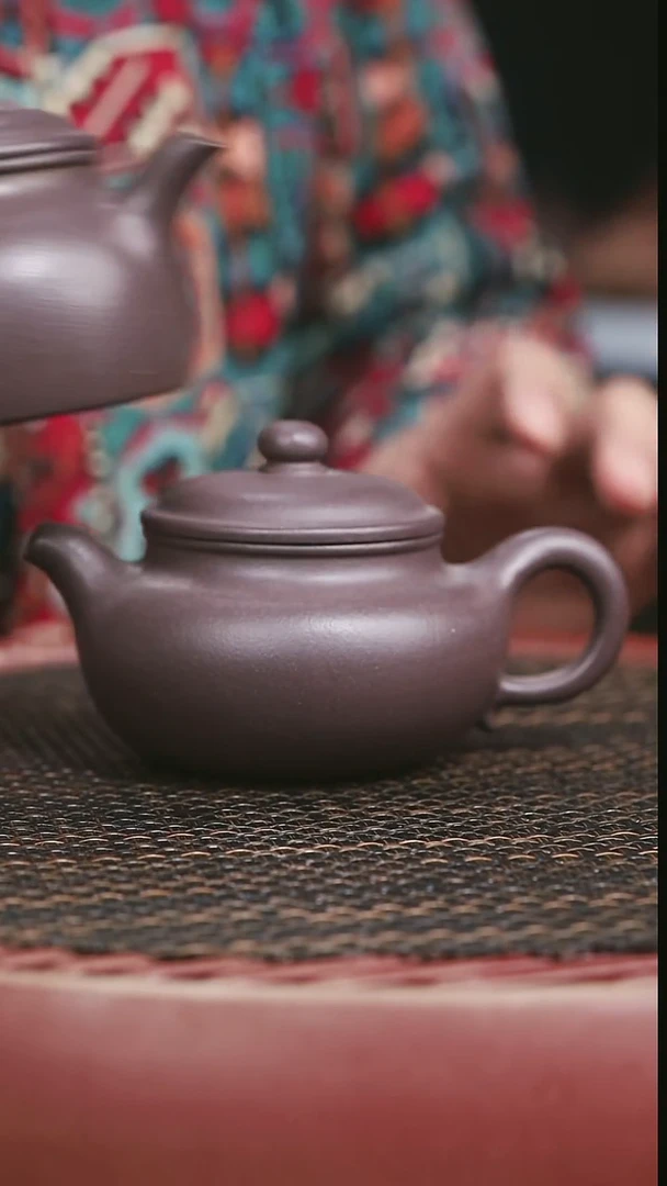茶壶紫砂天青纳底仿古210CC
