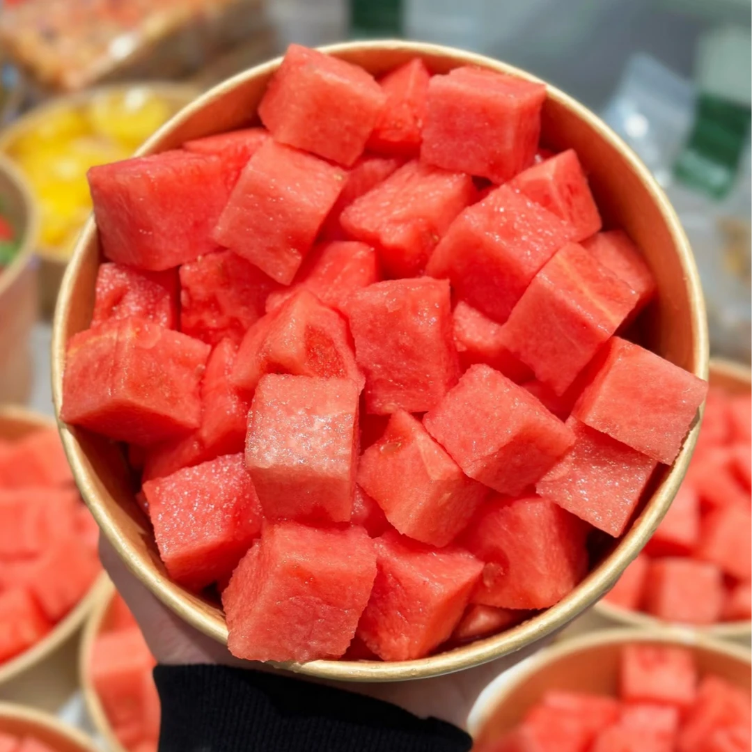 果切【现切现做·战神西瓜】切个无籽西瓜·西瓜界老大·汁多爆甜 不低于500g