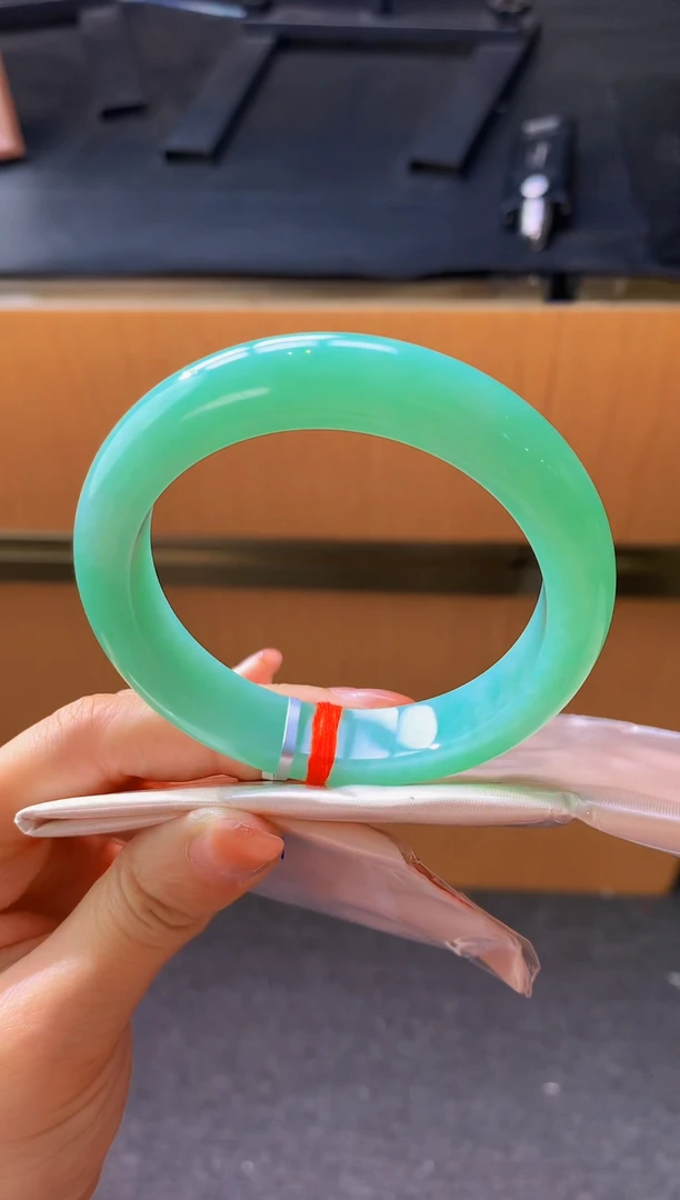 未镶嵌手镯翡翠-F6 圈口58