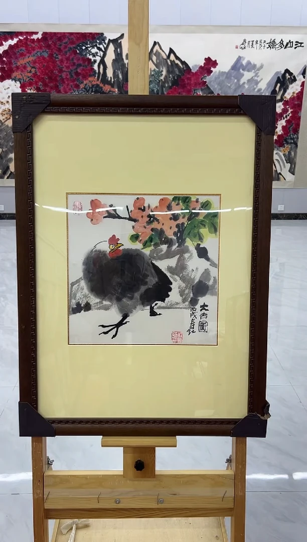国画庄寿红-1平尺-国画作品