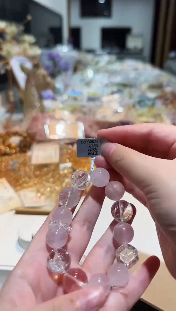 未镶嵌手串水晶手串