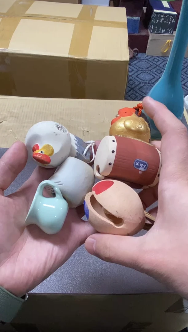 沧**粟高缘中古美术工艺品陶玲