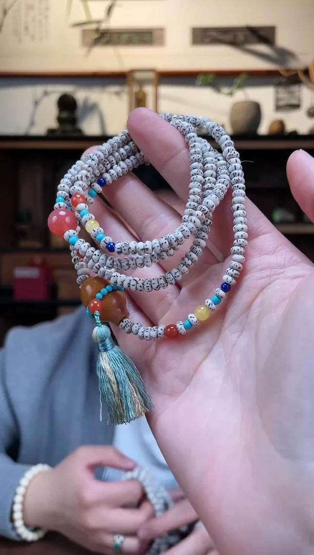 【闪购商品】星月菩提手串星月菩提长串LY