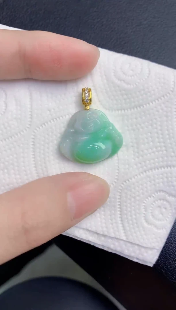 颈饰未镶嵌翡翠天然翡翠缅甸A货