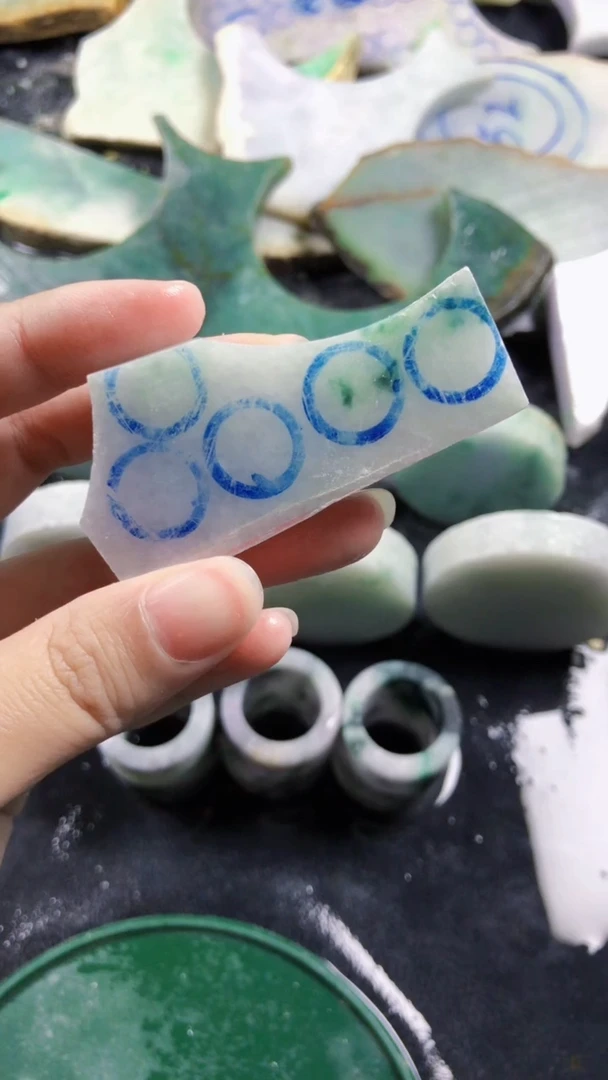 颈饰未镶嵌翡翠新店开业大优惠123