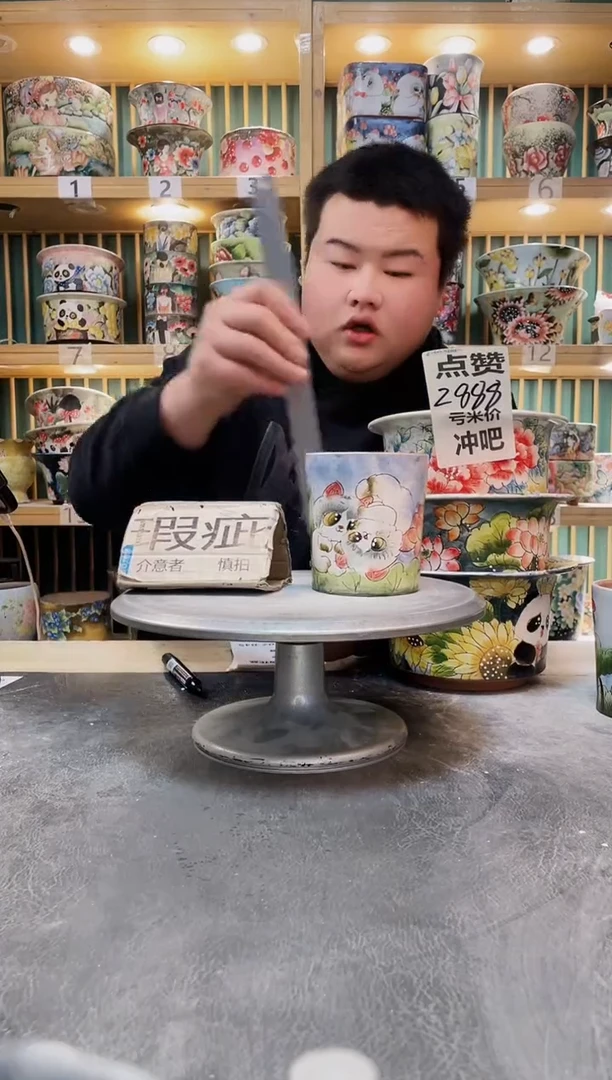 瓷片默认微瑕一物一拍0102-045