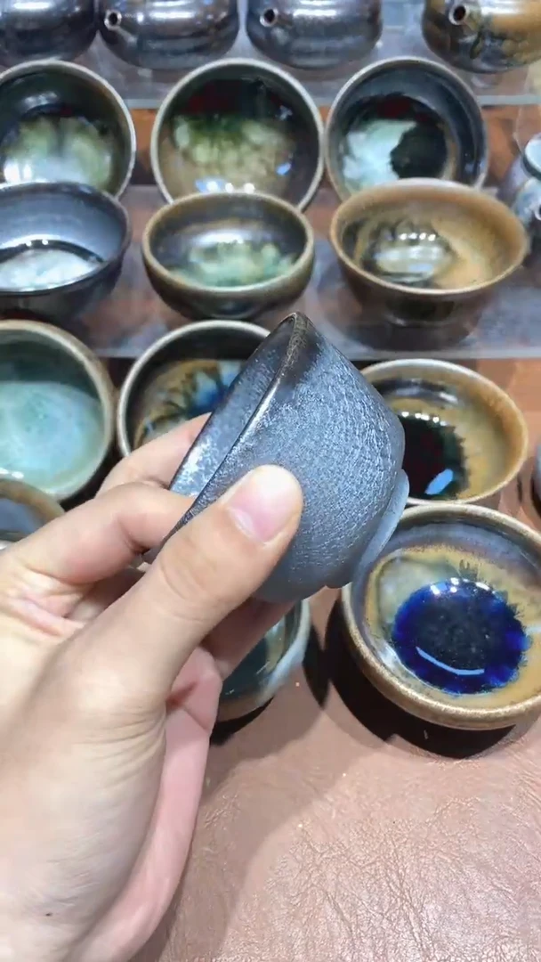 奢瓷柴烧茶器专拍链接281 微瑕
