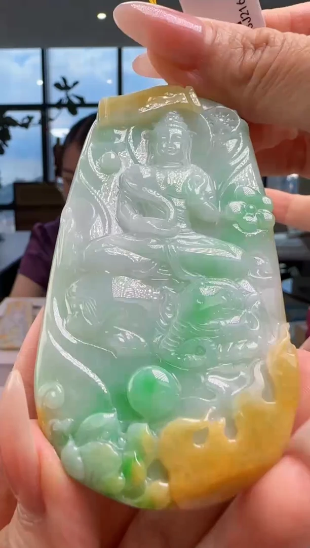 颈饰未镶嵌翡翠YJ@@960Q3J21631