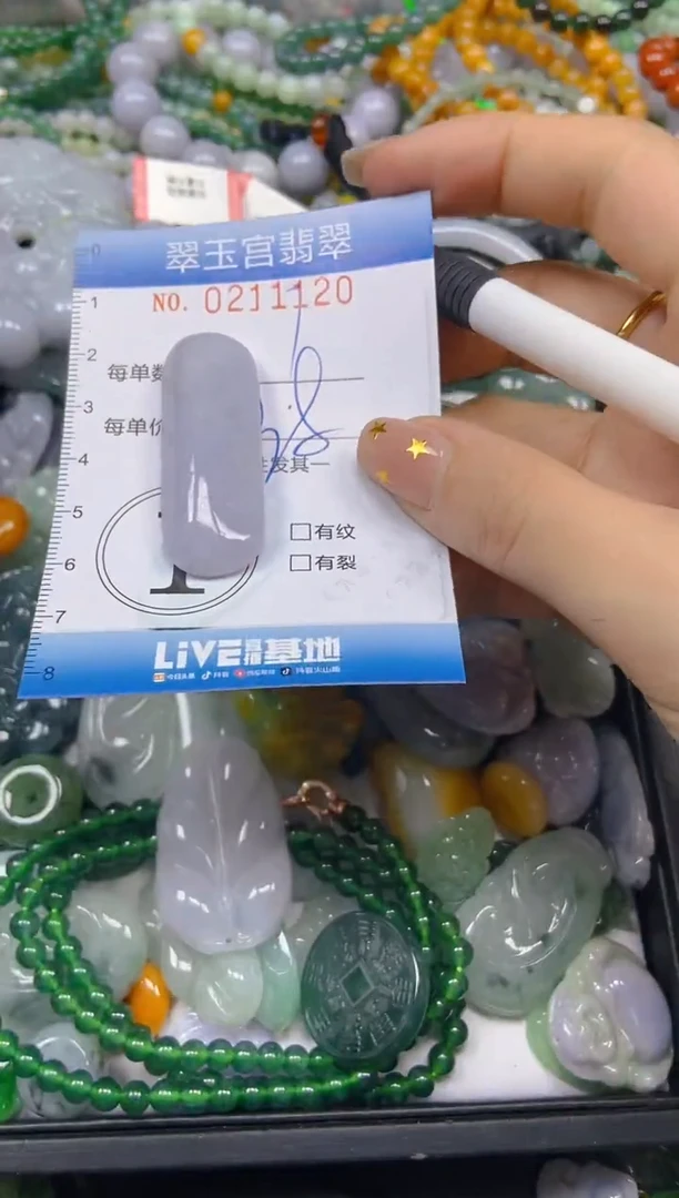 颈饰未镶嵌翡翠闪购C0211120