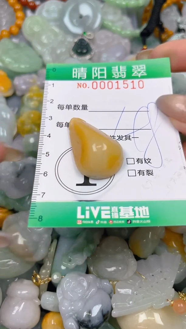 颈饰未镶嵌翡翠闪购0001510