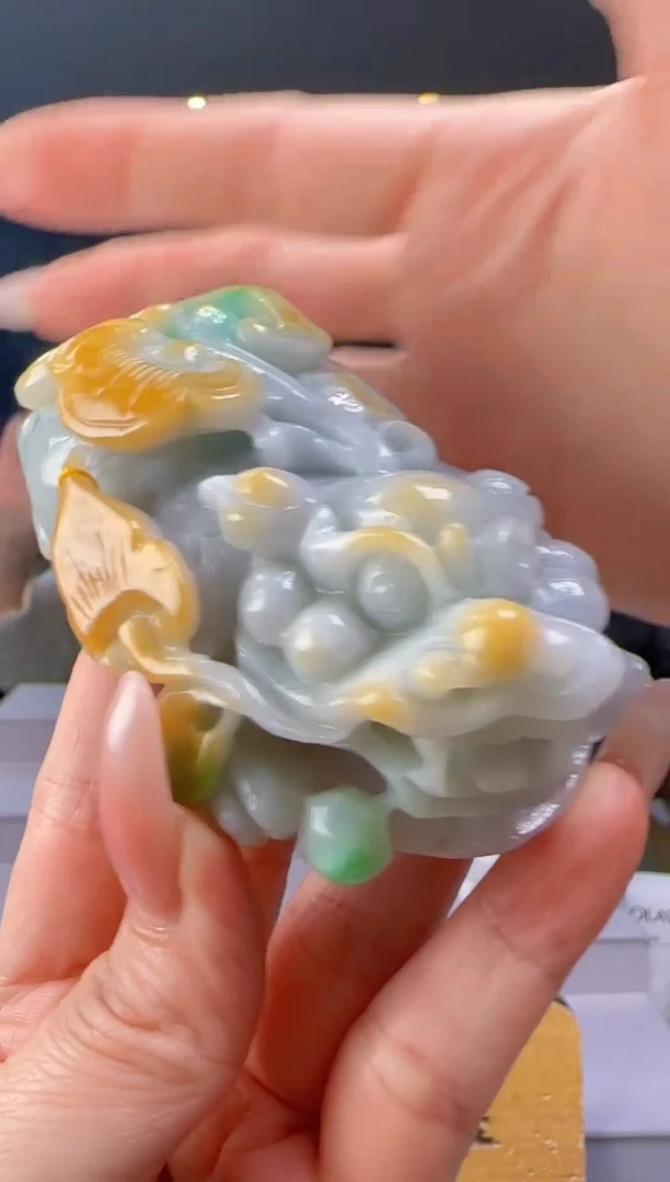 颈饰未镶嵌翡翠配底座YJ@@960Q3J22443